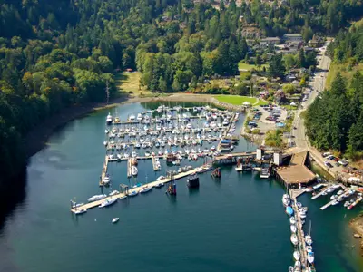 Union Steamship Company Marina in Bowen Island Municipality, Canada — photo 3