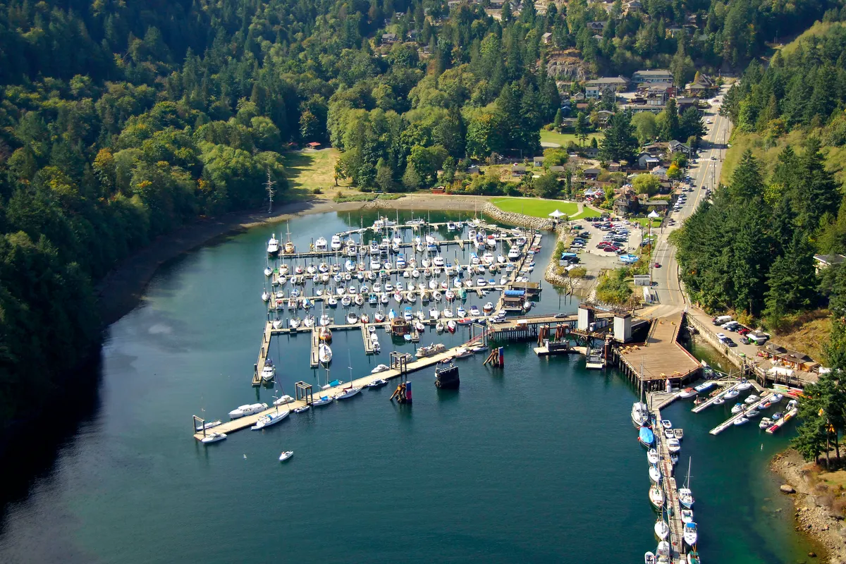 Union Steamship Company Marina in Bowen Island Municipality, Canada — photo 3