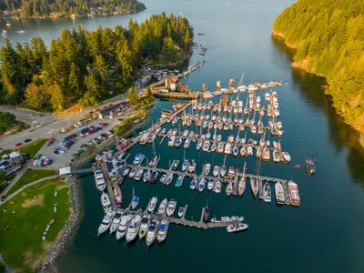Union Steamship Company Marina in Bowen Island Municipality, Canada — photo 2