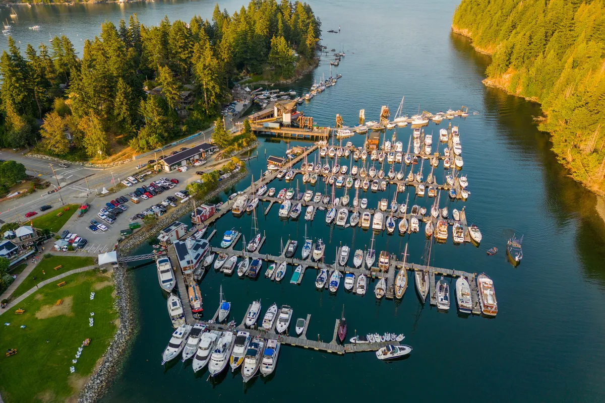 Union Steamship Company Marina in Bowen Island Municipality, Canada — photo 2