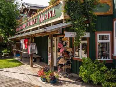 Union Steamship Company Marina
