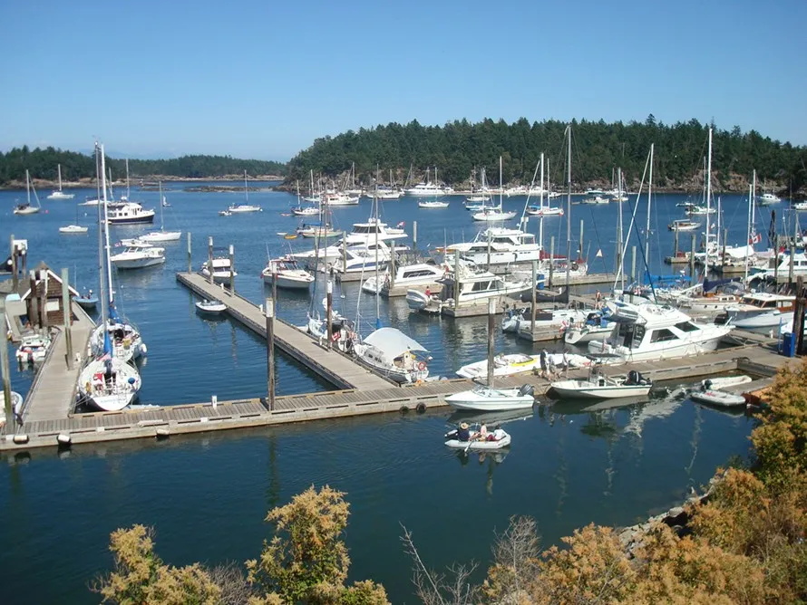 Silva Bay Marina in Area B (DeCourcy/Gabriola/Mudge), Canada — photo 8
