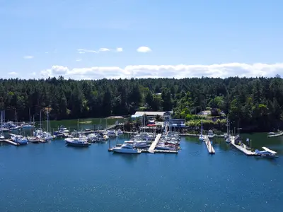 Silva Bay Marina in Area B (DeCourcy/Gabriola/Mudge), Canada — photo 2