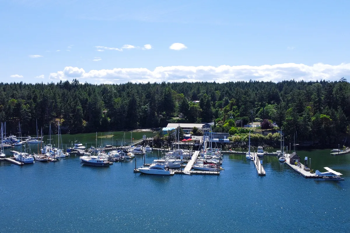 Silva Bay Marina in Area B (DeCourcy/Gabriola/Mudge), Canada — photo 2
