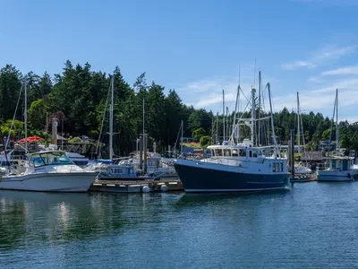 Silva Bay Marina in Area B (DeCourcy/Gabriola/Mudge), Canada — photo 5