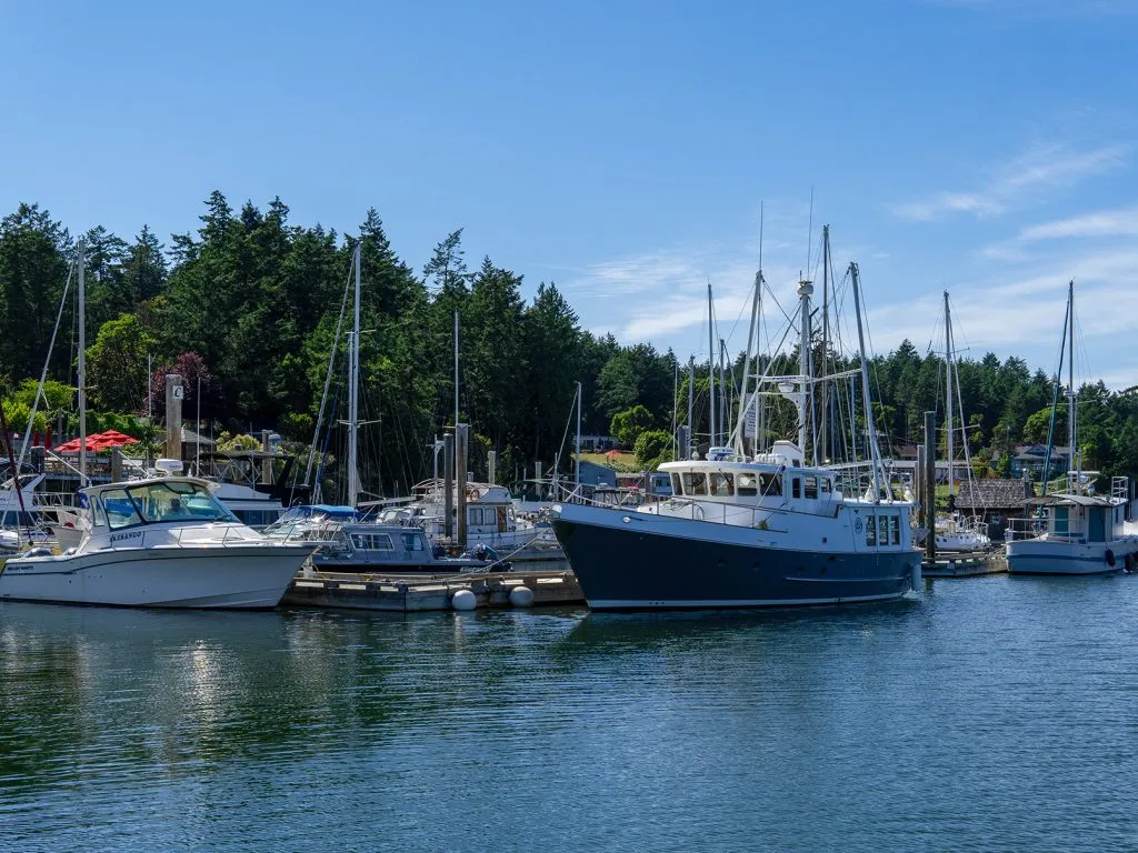 Silva Bay Marina in Area B (DeCourcy/Gabriola/Mudge), Canada — photo 5