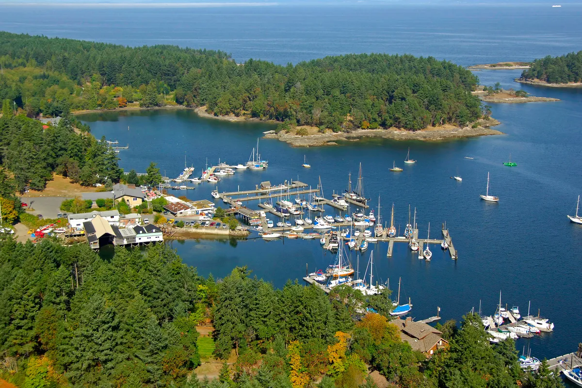 Silva Bay Marina in Area B (DeCourcy/Gabriola/Mudge), Canada — photo 6