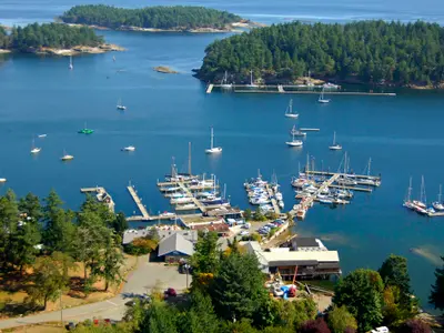 Silva Bay Marina in Area B (DeCourcy/Gabriola/Mudge), Canada — photo 3