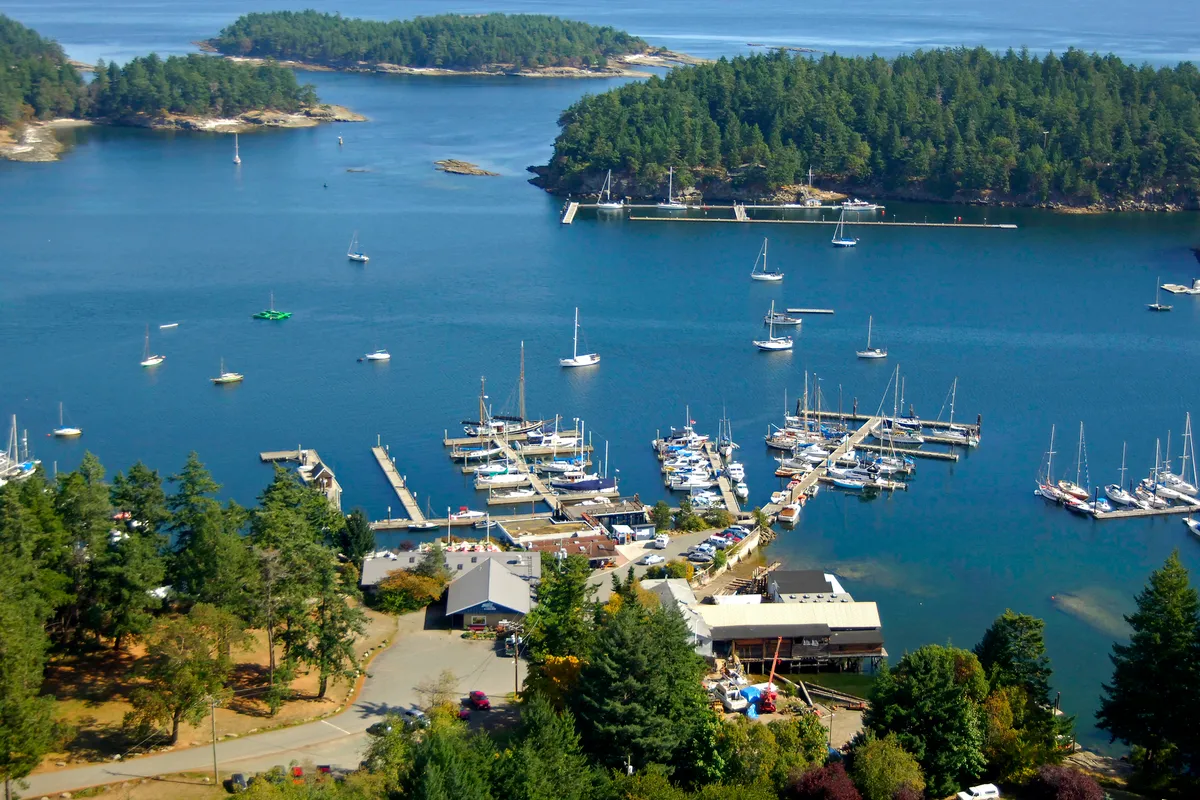 Silva Bay Marina in Area B (DeCourcy/Gabriola/Mudge), Canada — photo 3