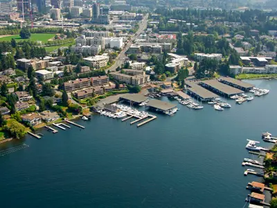 Meydenbauer Bay Yacht Club, marina in Bellevue, United States — photo 3