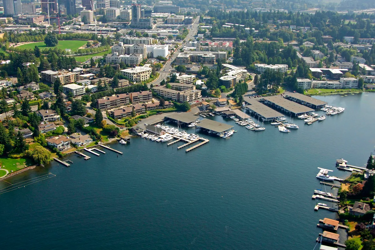 Meydenbauer Bay Yacht Club, marina in Bellevue, United States — photo 3