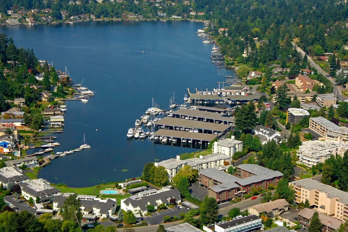 Meydenbauer Bay Yacht Club, marina in Bellevue, United States