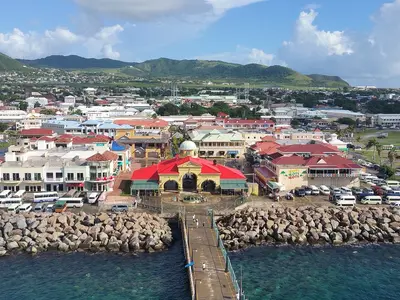Port Zante Marina in Basseterre, Saint Kitts and Nevis — photo 4