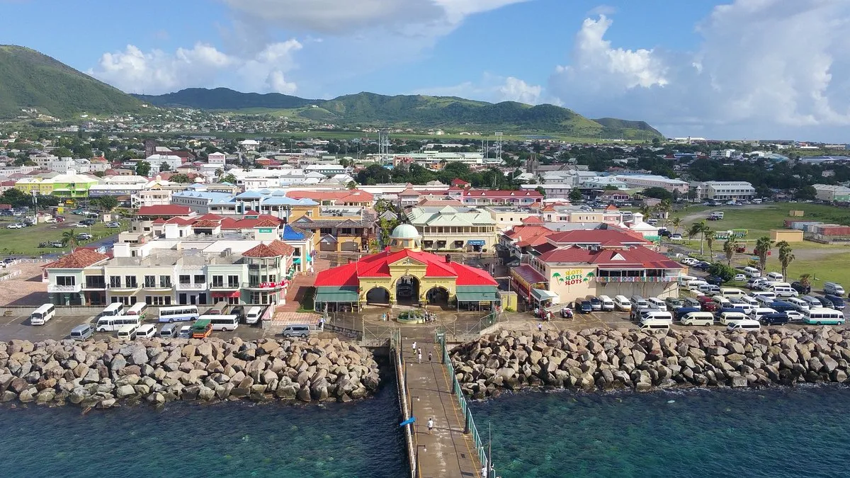 Port Zante Marina in Basseterre, Saint Kitts and Nevis — photo 4