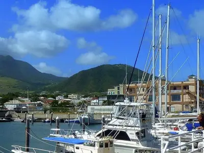 Port Zante Marina in Basseterre, Saint Kitts and Nevis — photo 2