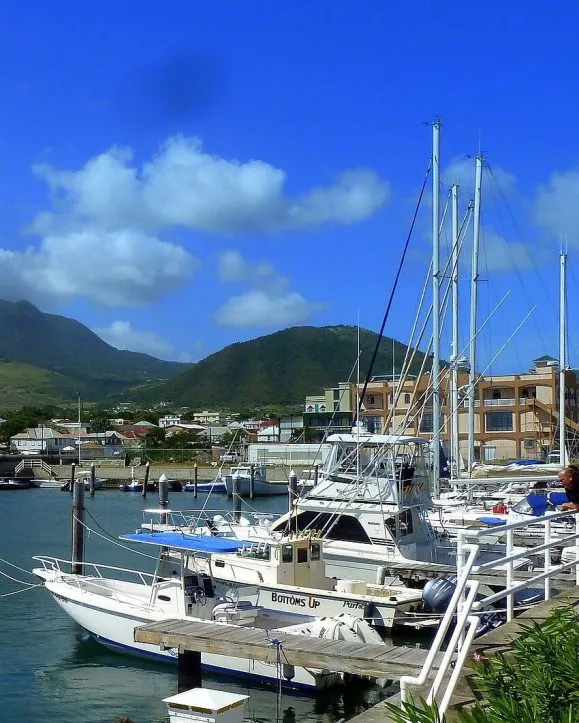 Port Zante Marina in Basseterre, Saint Kitts and Nevis — photo 2