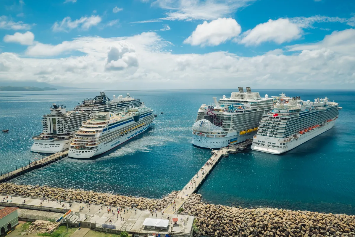 Port Zante Marina in Basseterre, Saint Kitts and Nevis — photo 5