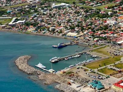 Port Zante Marina in Basseterre, Saint Kitts and Nevis — photo 3
