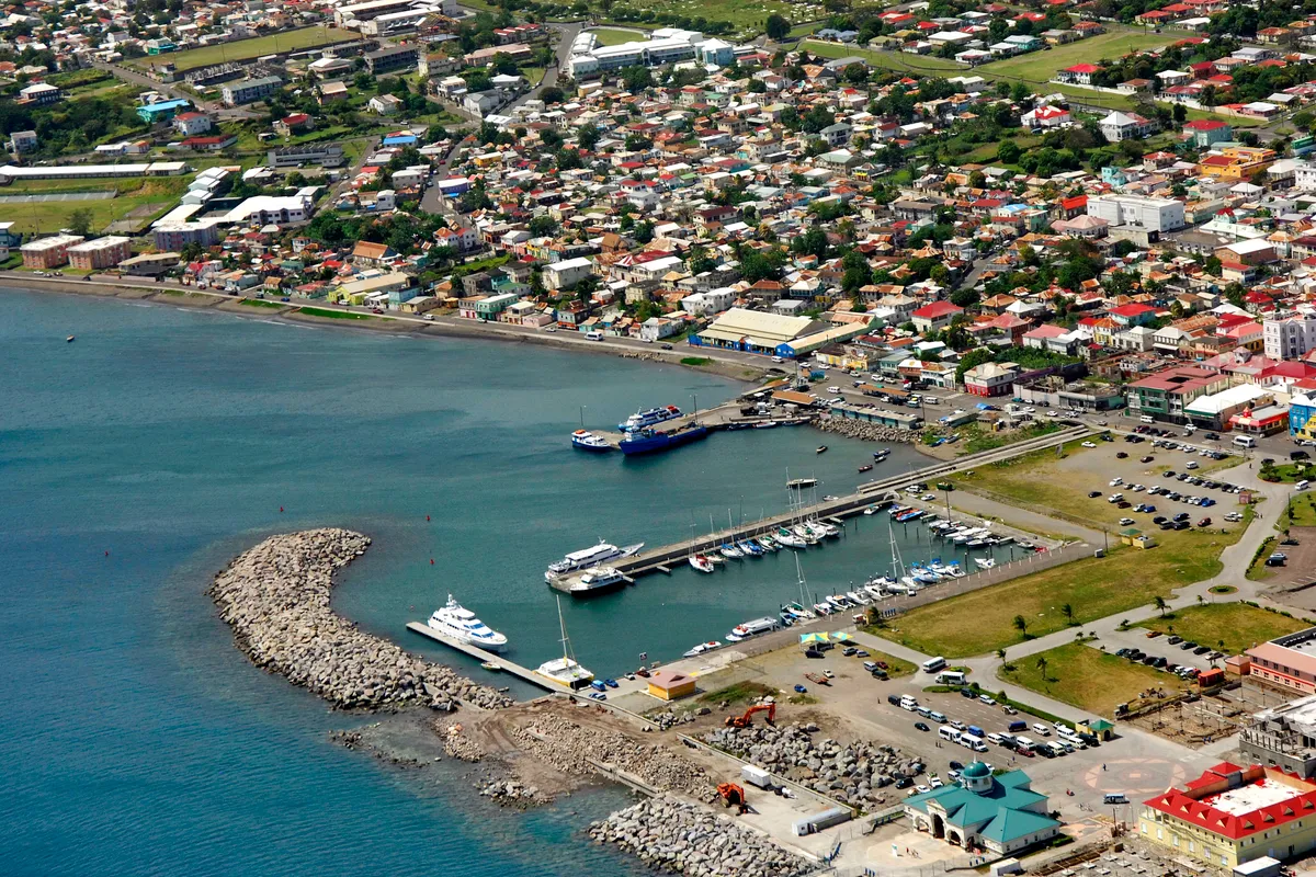 Port Zante Marina in Basseterre, Saint Kitts and Nevis — photo 3