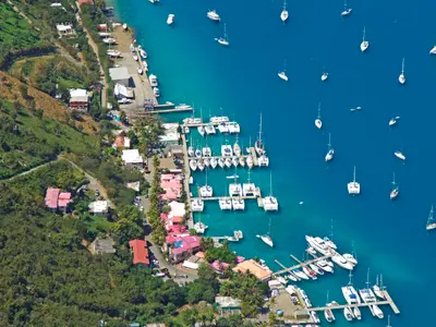 Frenchman's Cay Marina in British Virgin Islands — photo 3