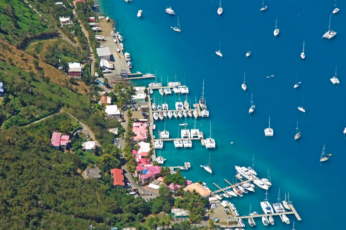 Frenchman's Cay Marina in British Virgin Islands — photo 3