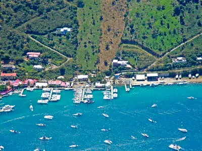 Frenchman's Cay Marina in British Virgin Islands — photo 2