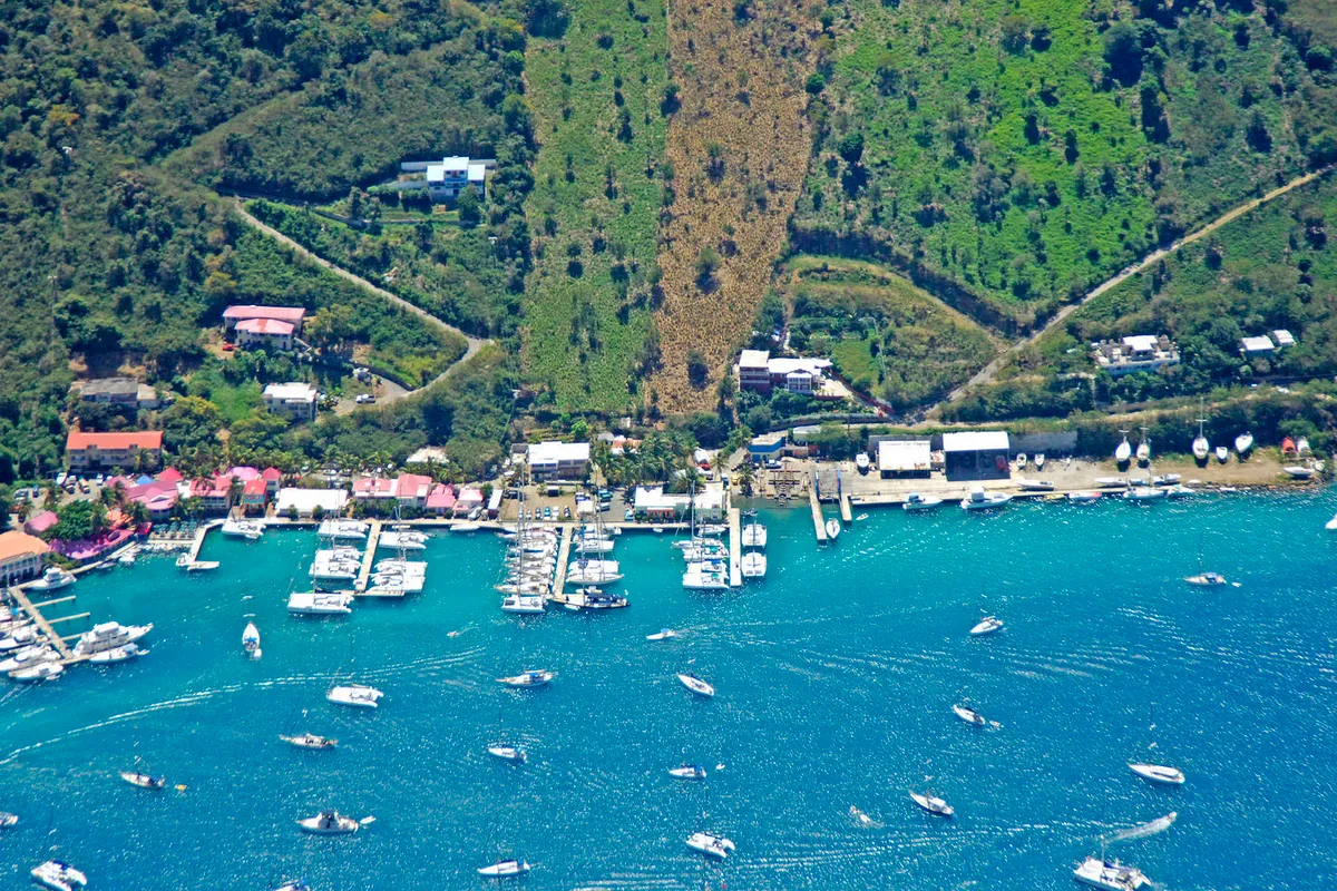 Frenchman's Cay Marina in British Virgin Islands — photo 2