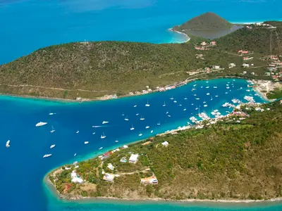 Soper's Hole Marina in Road Town, British Virgin Islands — photo 2