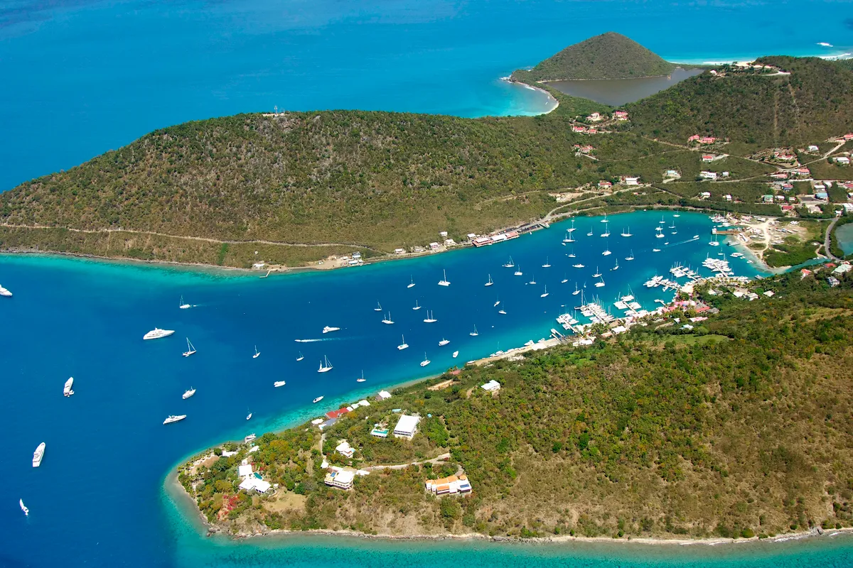 Soper's Hole Marina in Road Town, British Virgin Islands — photo 2