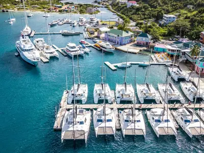 Soper's Hole Marina in Road Town, British Virgin Islands — photo 3