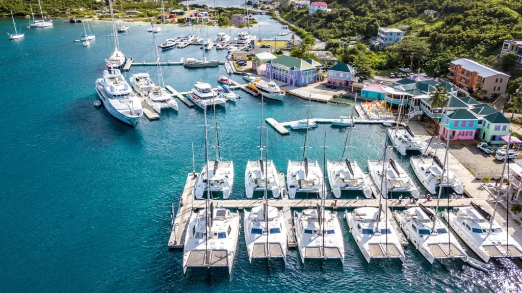 Soper's Hole Marina in Road Town, British Virgin Islands — photo 3