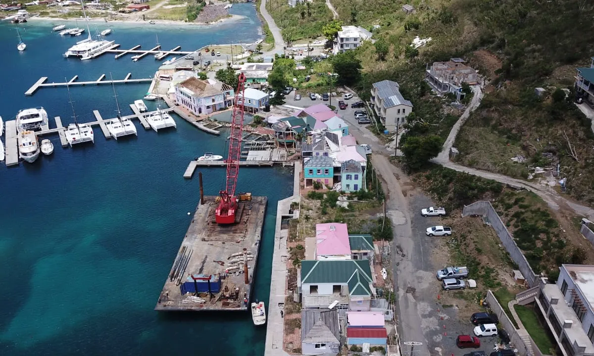 Soper's Hole Marina in Road Town, British Virgin Islands — photo 4