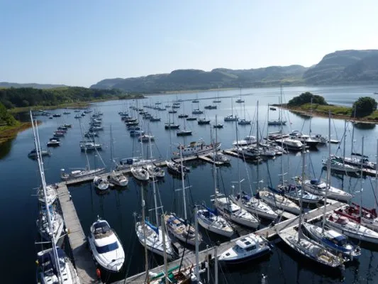 Ardfern Yacht Centre, marina in Ardfern, United Kingdom