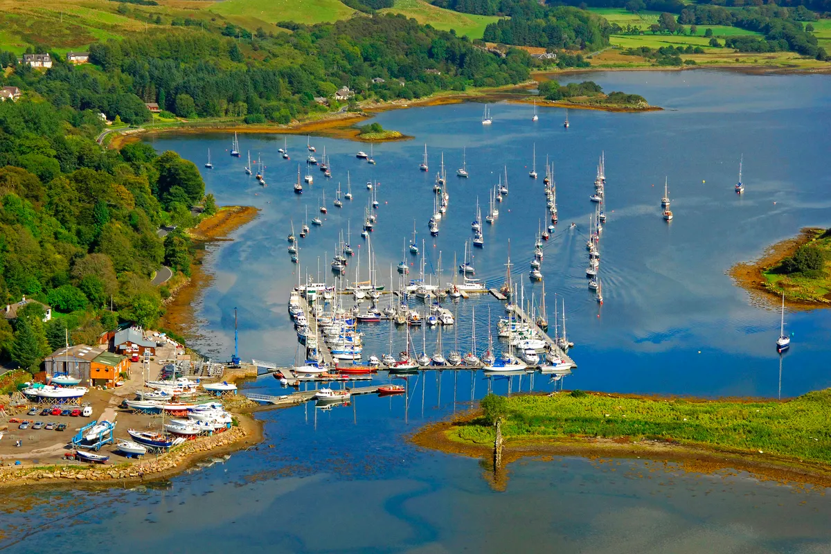 Ardfern Yacht Centre, marina in Ardfern, United Kingdom — photo 2