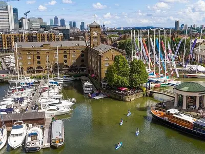 St Katharine Docks