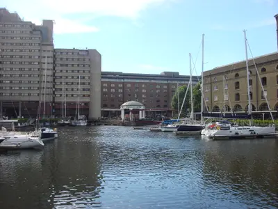 St Katharine Docks, marina in Greater London, United Kingdom — photo 2