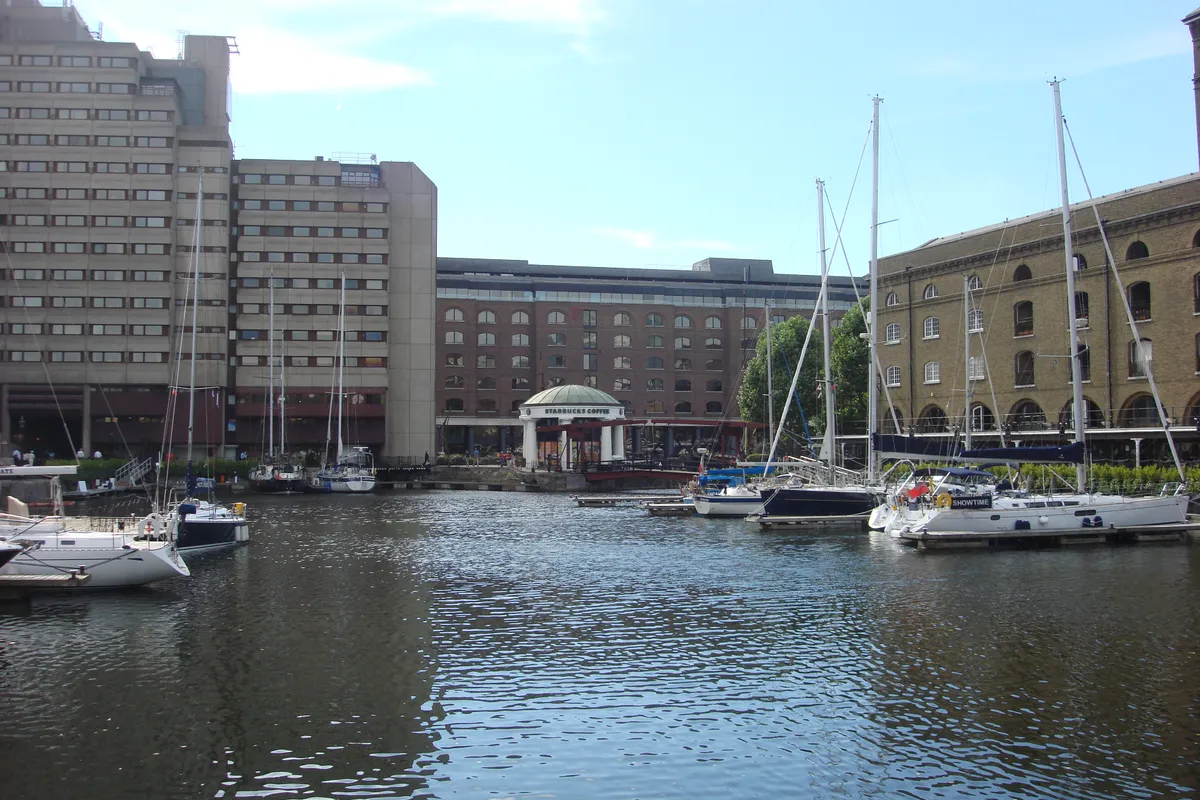 St Katharine Docks, marina in Greater London, United Kingdom — photo 2