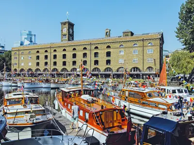 St Katharine Docks, marina in Greater London, United Kingdom — photo 3