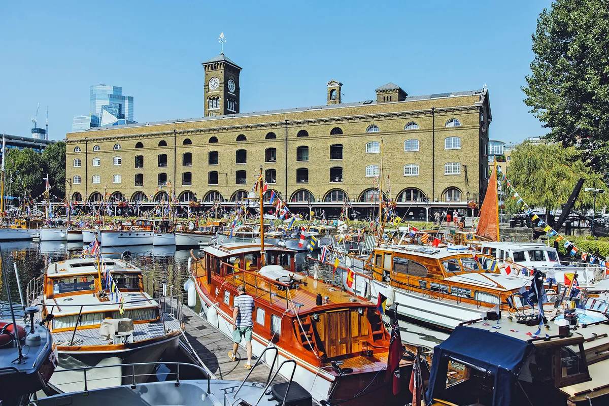 St Katharine Docks, marina in Greater London, United Kingdom — photo 3