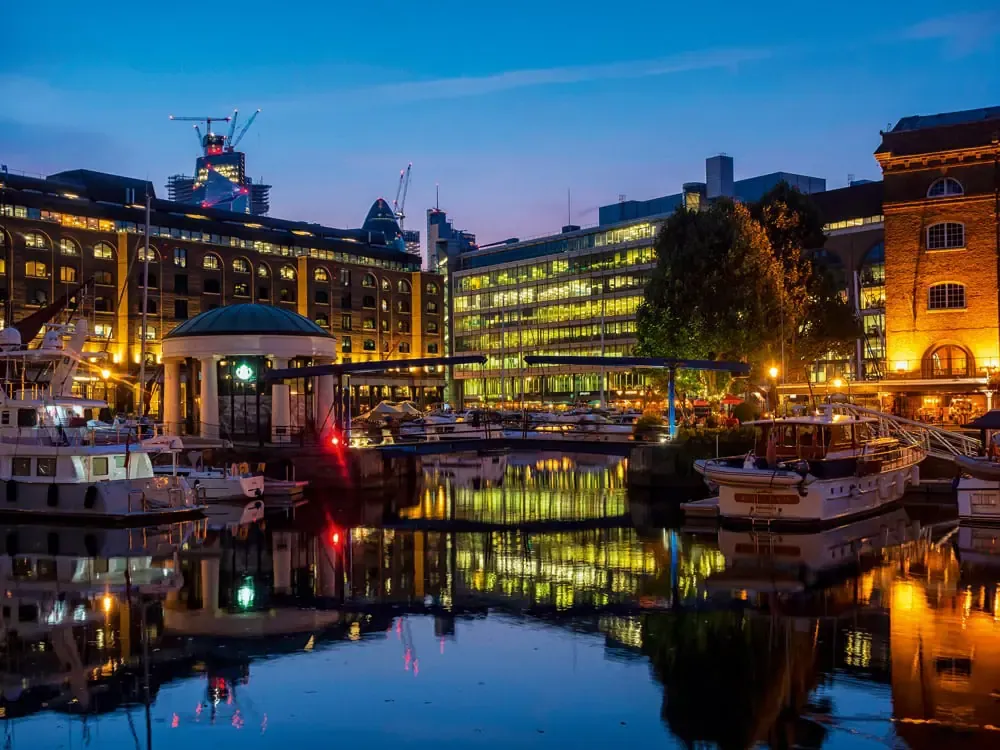 St Katharine Docks, marina in Greater London, United Kingdom — photo 4