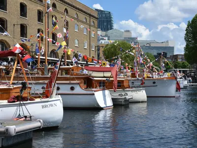 St Katharine Docks, marina in Greater London, United Kingdom — photo 5