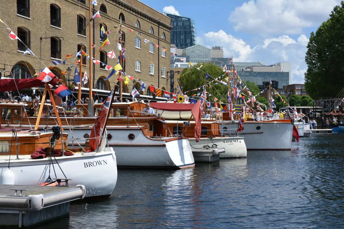 St Katharine Docks, marina in Greater London, United Kingdom — photo 5