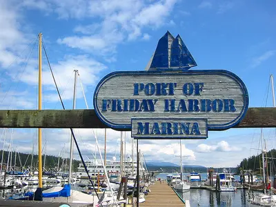 Port of Friday Harbor, marina in Friday Harbor, United States — photo 2