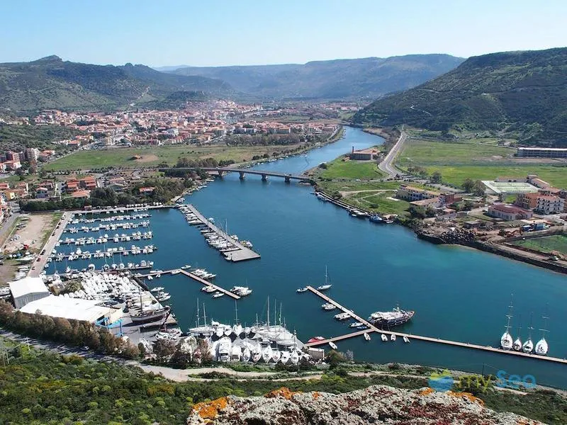Nautica Pinna Marina in Bosa Marina, Italy