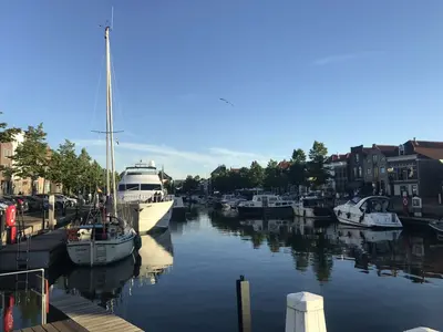WSV Het Spui, marina in Oud-Beijerland, Netherlands — photo 2
