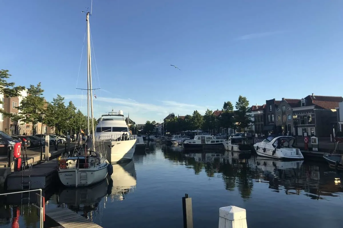WSV Het Spui, marina in Oud-Beijerland, Netherlands — photo 2