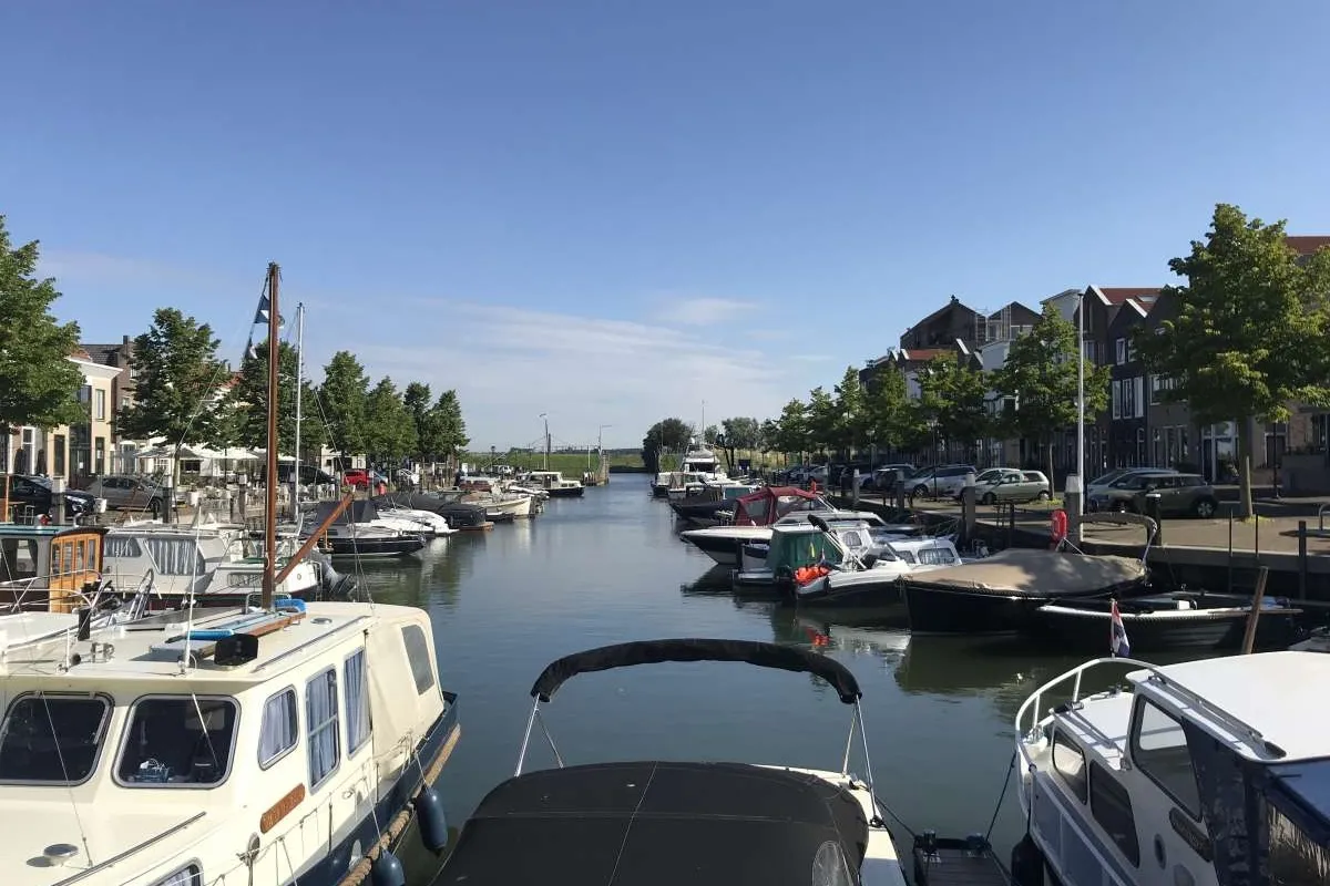 WSV Het Spui, marina in Oud-Beijerland, Netherlands