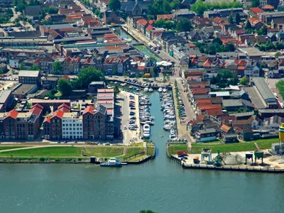 WSV Het Spui, marina in Oud-Beijerland, Netherlands — photo 3