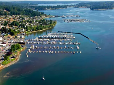 Port of Poulsbo Marina in Poulsbo, United States — photo 3