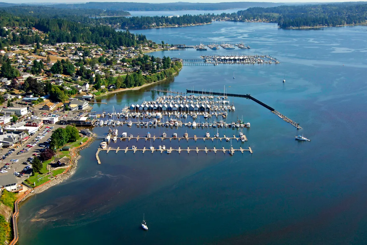 Port of Poulsbo Marina in Poulsbo, United States — photo 3